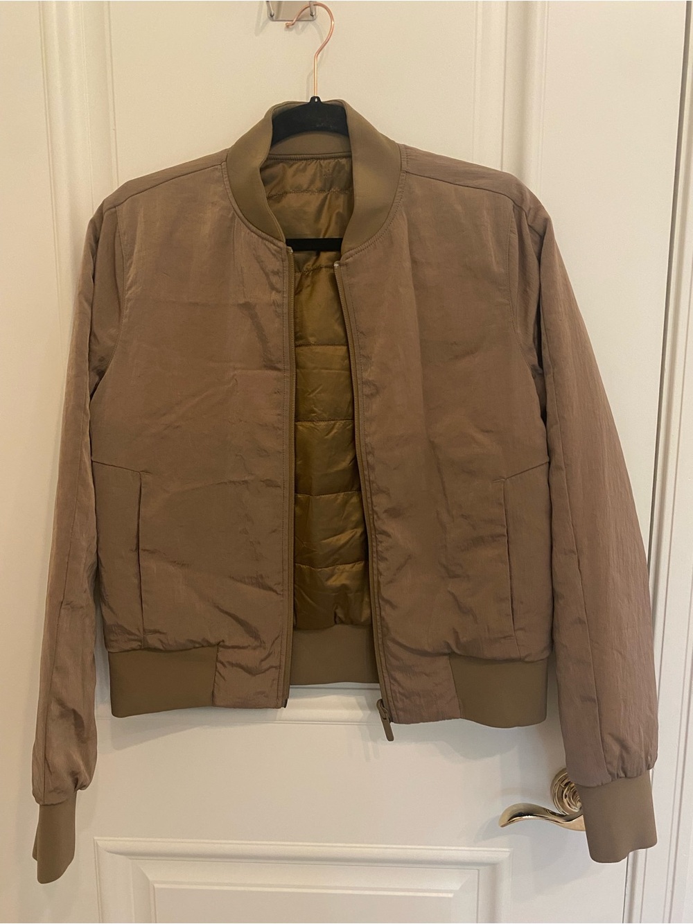 Lululemon Reversible Bomber Jacket